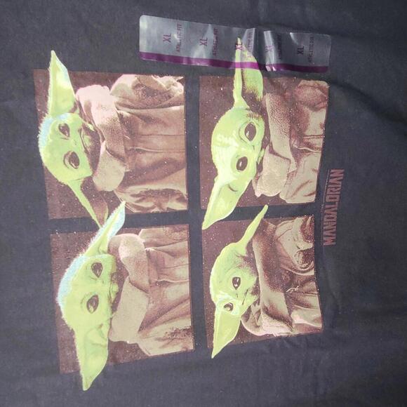 Star Wars Mandalorian Baby Yoda T-Shirt - Size XL - Picture 3 of 5